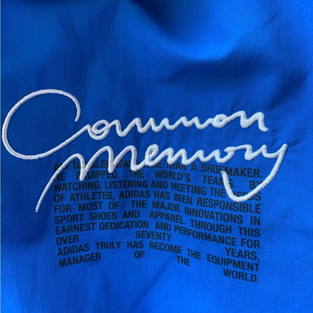 Adidas Originals Graphics Common Memory Jacket Windbreaker Men's Small S $100 - Picture 5 of 7